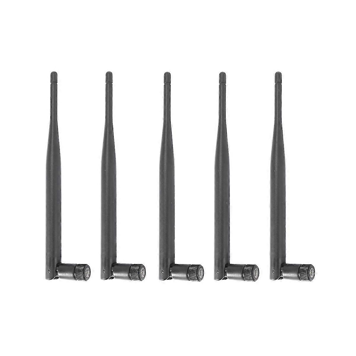 2011-5 Angelköderboot Antenne 5pcs RC Boot Ersatzteile