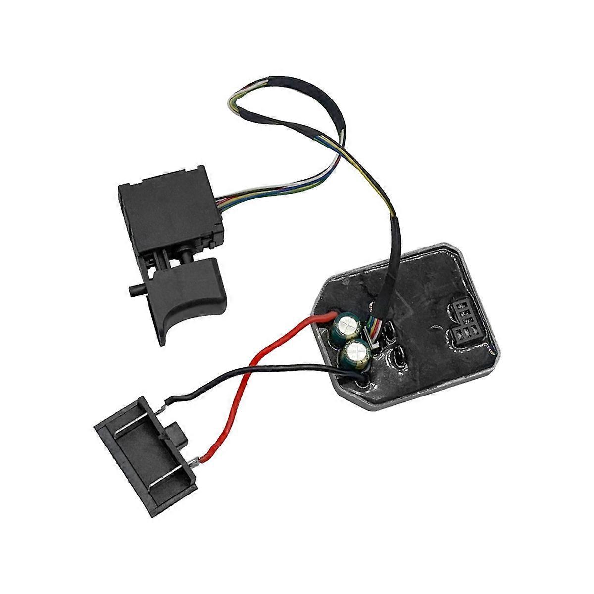 For Brushless Lithium Electric Hammer Control Board with Switch Lithium Electric Impact Drill Controller