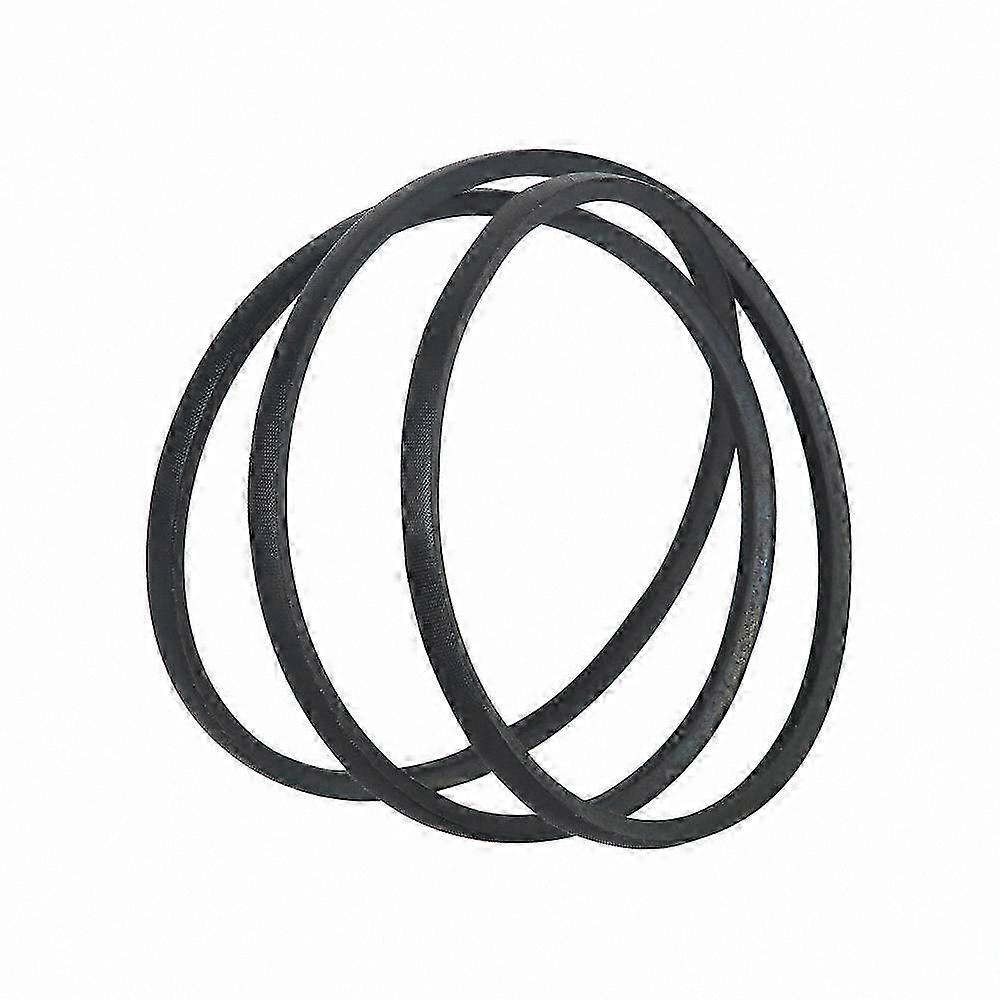 5/8" x 123" Replacement Belt for Riding Mower Decks, Compatible with Multiple Tractor Models
