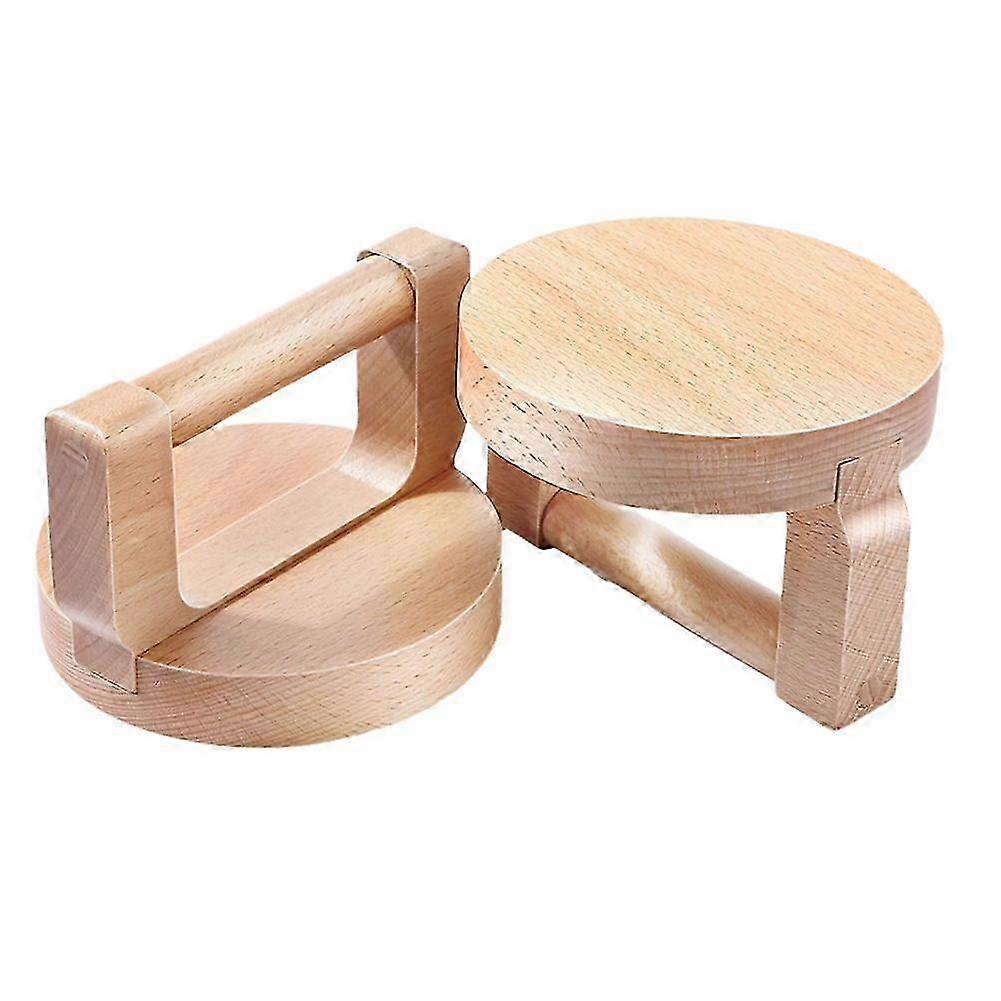2 Pack Baren for Printmaking - Comfortable, Ideal for Block Printing, Linocut & Crafting Activities
