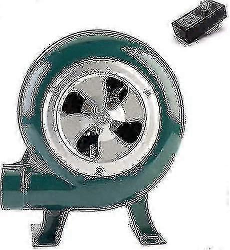 電気鍛冶屋フォージブロワー - ガバナー付き - バーベキュー暖炉ファン - 遠心バーベキューブロワー、60w