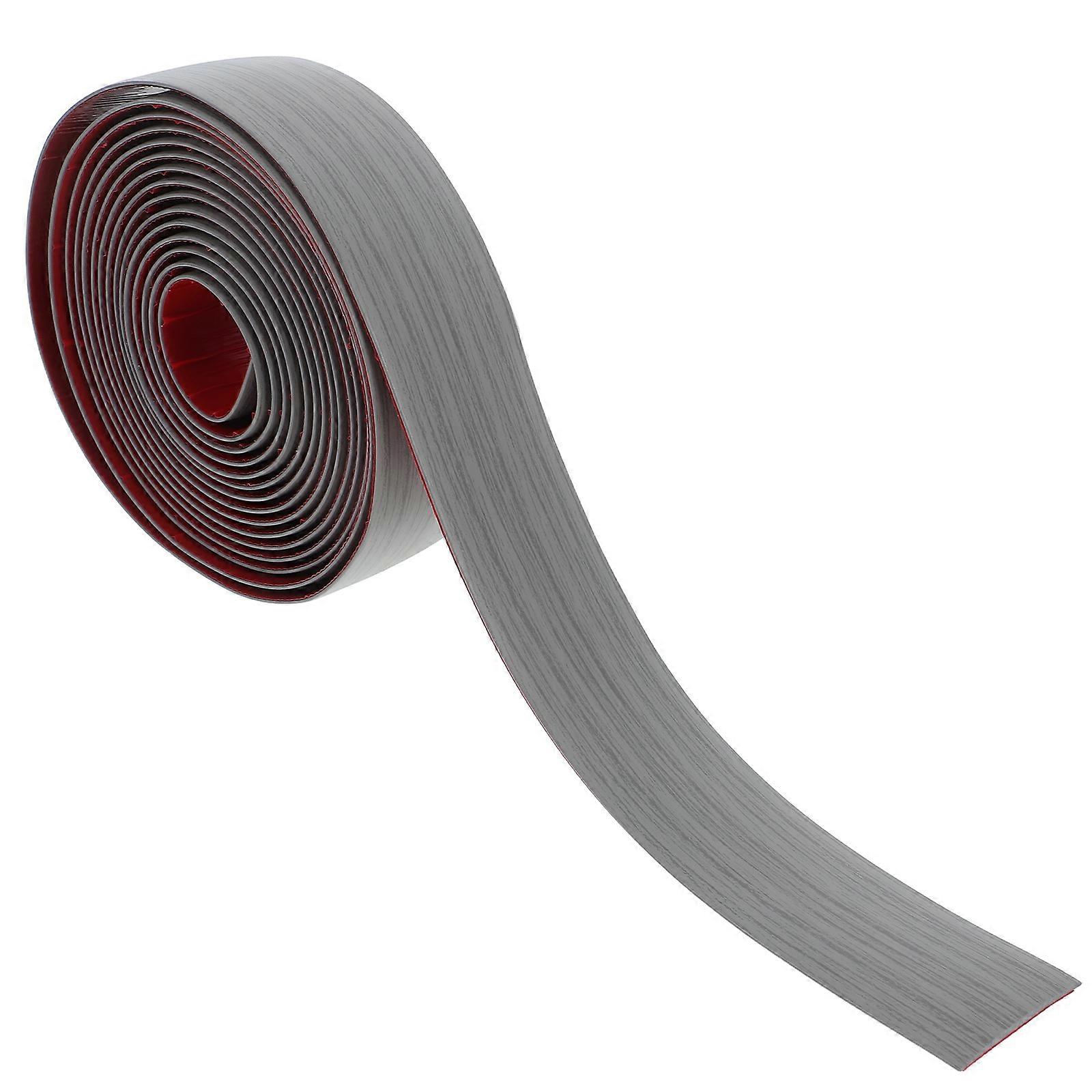 Carpet To Tile Transition Strips Floor Edge Strip For Floor Installations Covering Tile Gaps Grey 500.00X5.00X0.20CM 1 Roll