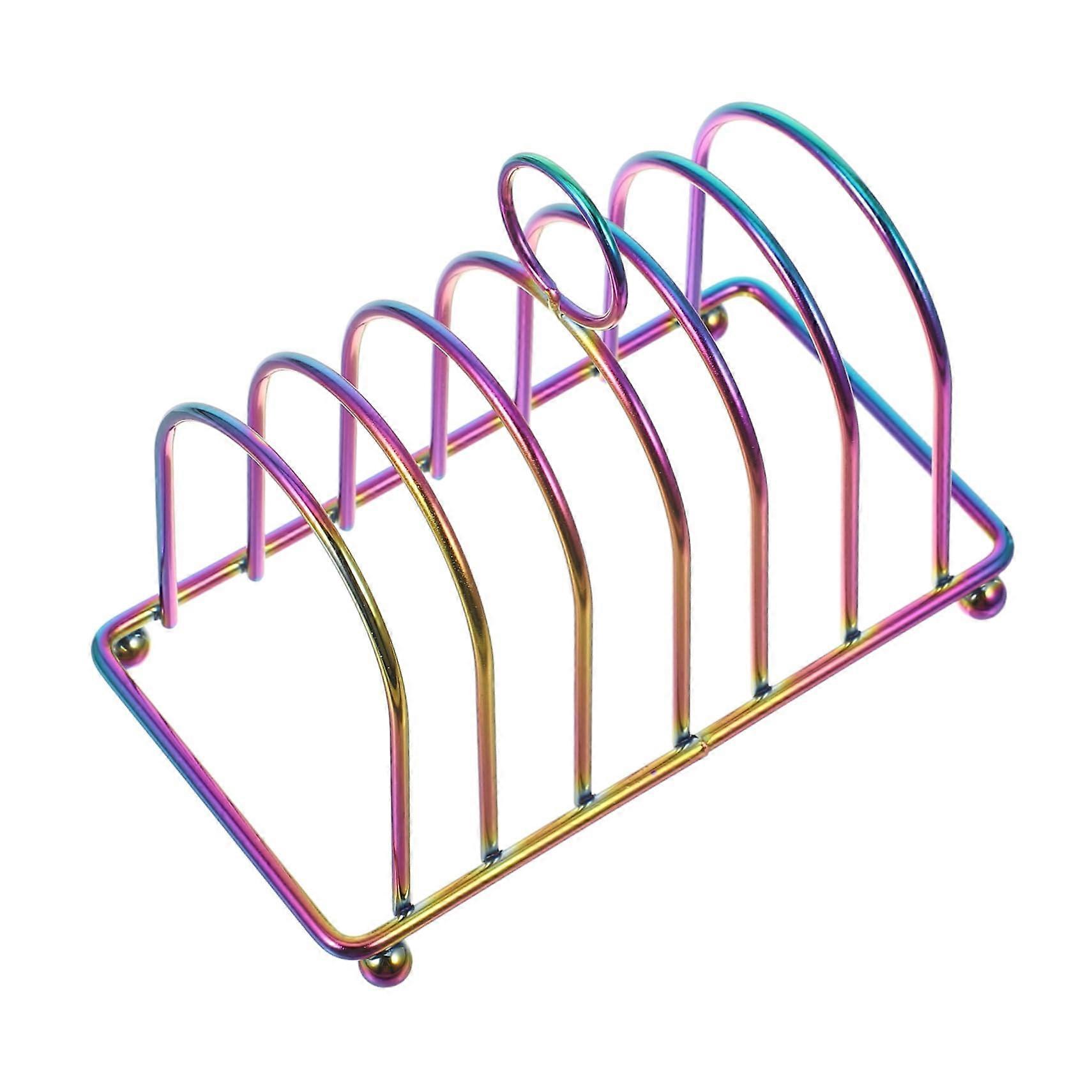 Multifunctional Bread Rack Stainless Bread Slice Stand Toast Rack Holder Model 1