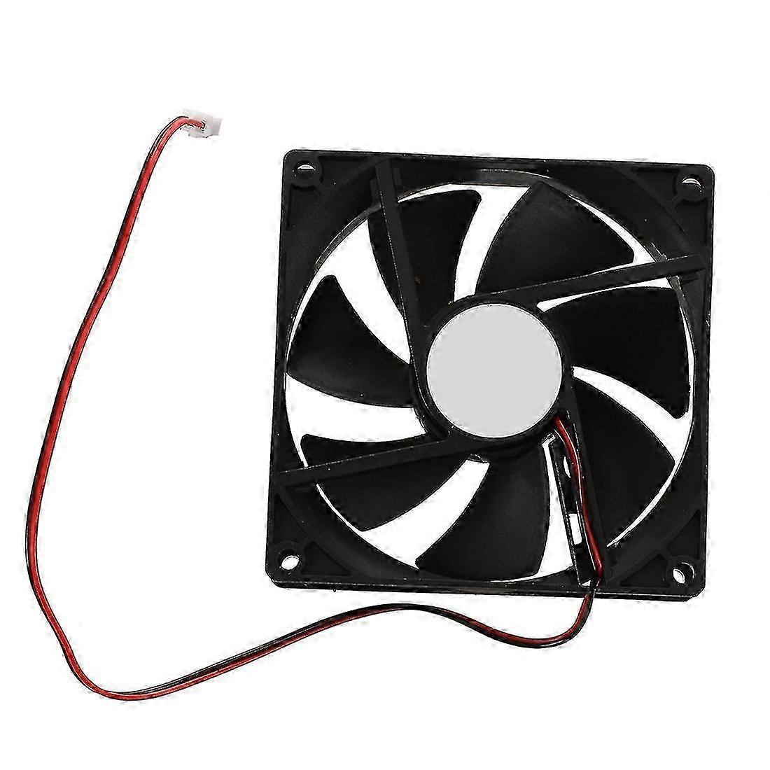 90mm X 25mm Dc 12v 2pin Cooling Fan For Computer Case Cpu Cooler