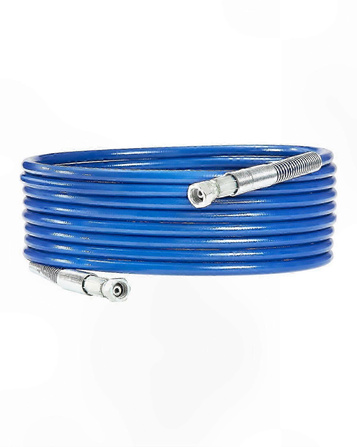 1/4" x 50ft Durable Airless Paint Sprayer Hose, High-Pressure Flexible Hose for Professional Applications