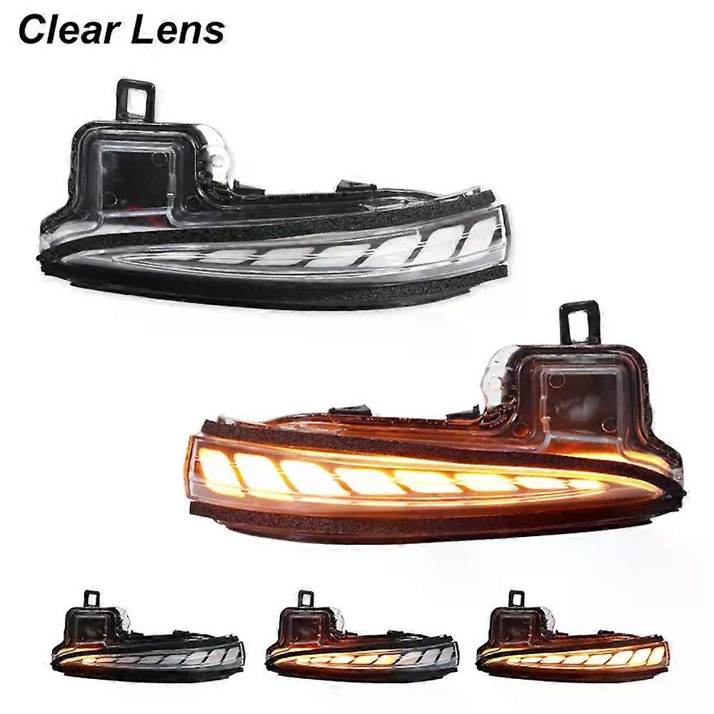 Dynamic Flash LED Car Front Side Mirror Turn Signal Arrow Lights For Toyota Tacoma RAV4 Alphard Vellfire Highlander For Lexus LM