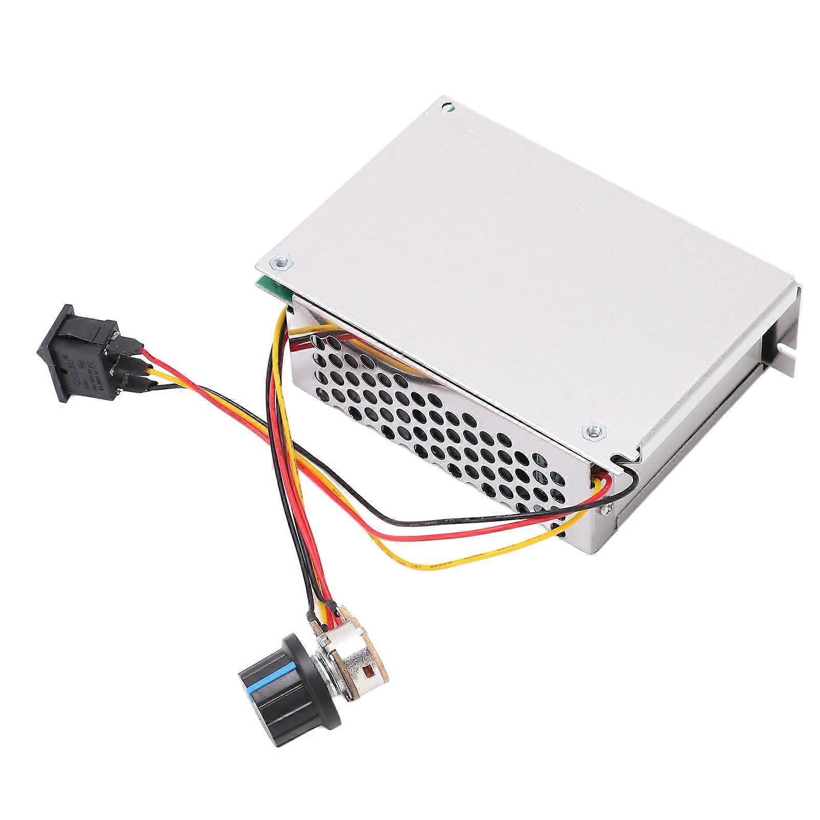 DC 10-55V Brush Motor Speed Controller 60A Regulator Display