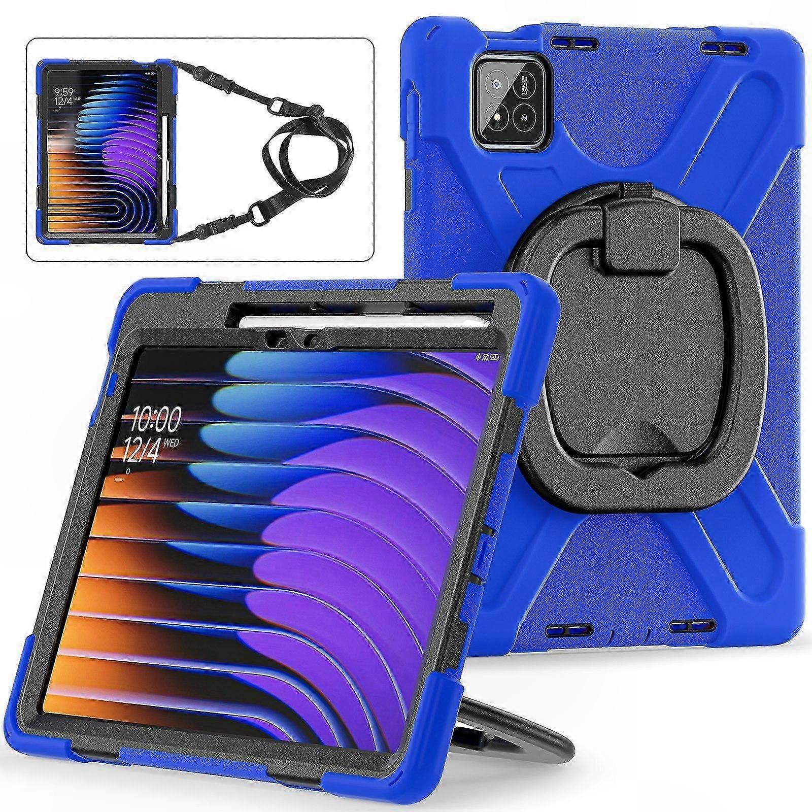 Adjustable Tablet Case with Shoulder Strap and Holder for Hybrid PC