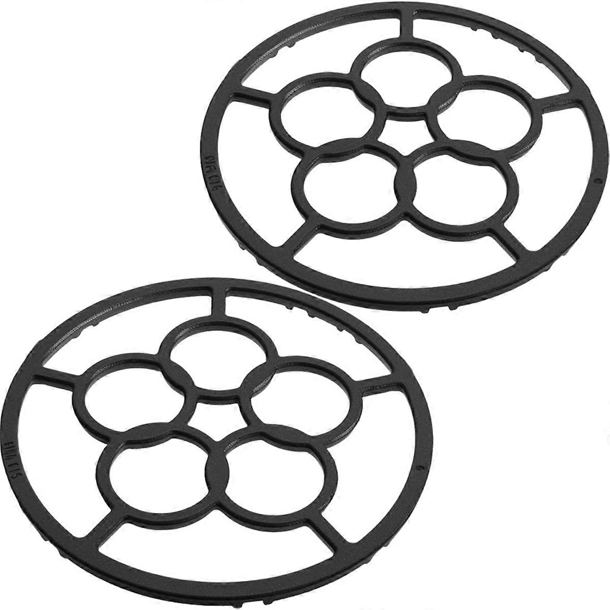 Cast Iron Wok Support Ring, 7.28inch Non Slip Gas Hob