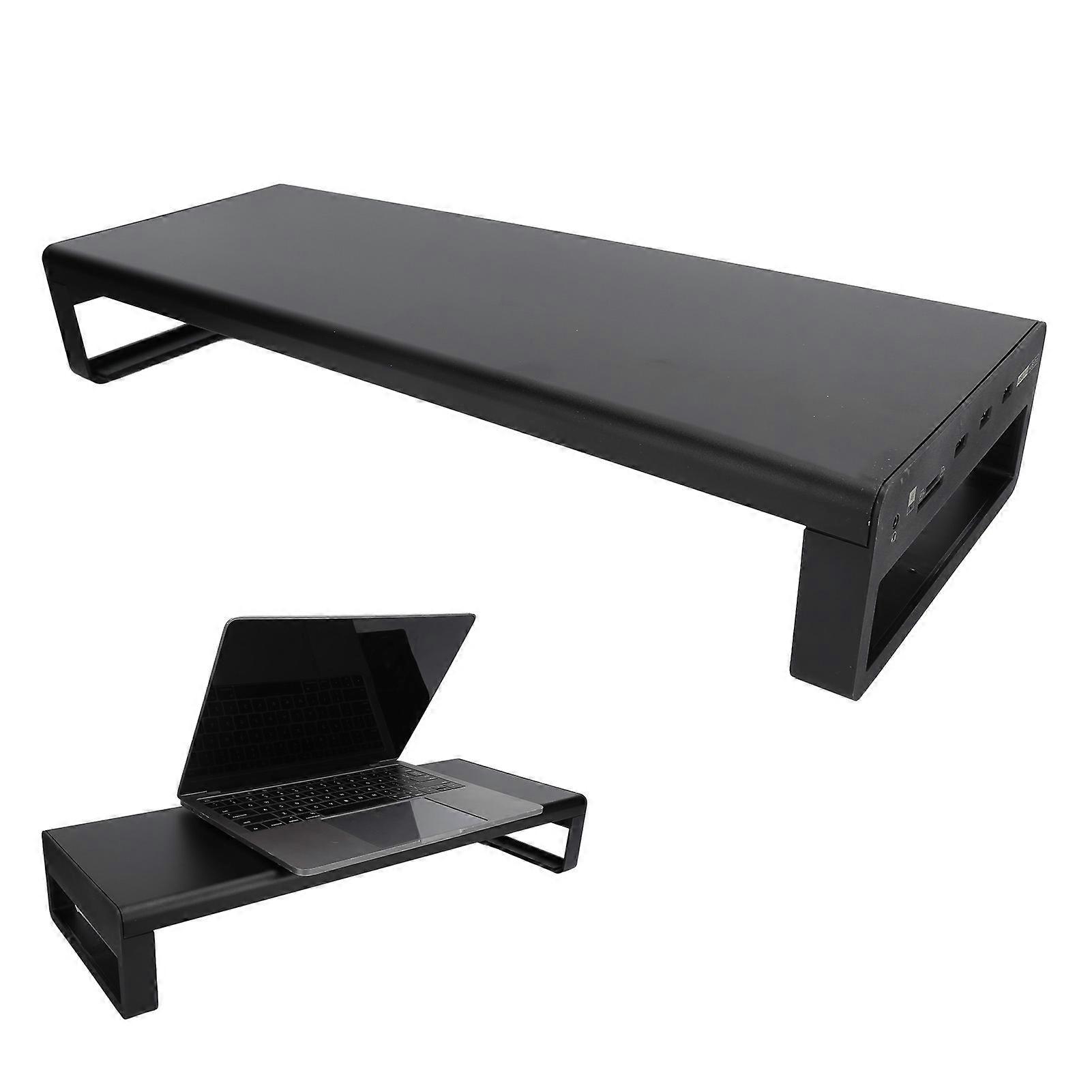 Adjustable Laptop Stand with 3 USB3.0 Ports & 512GB Card Reader