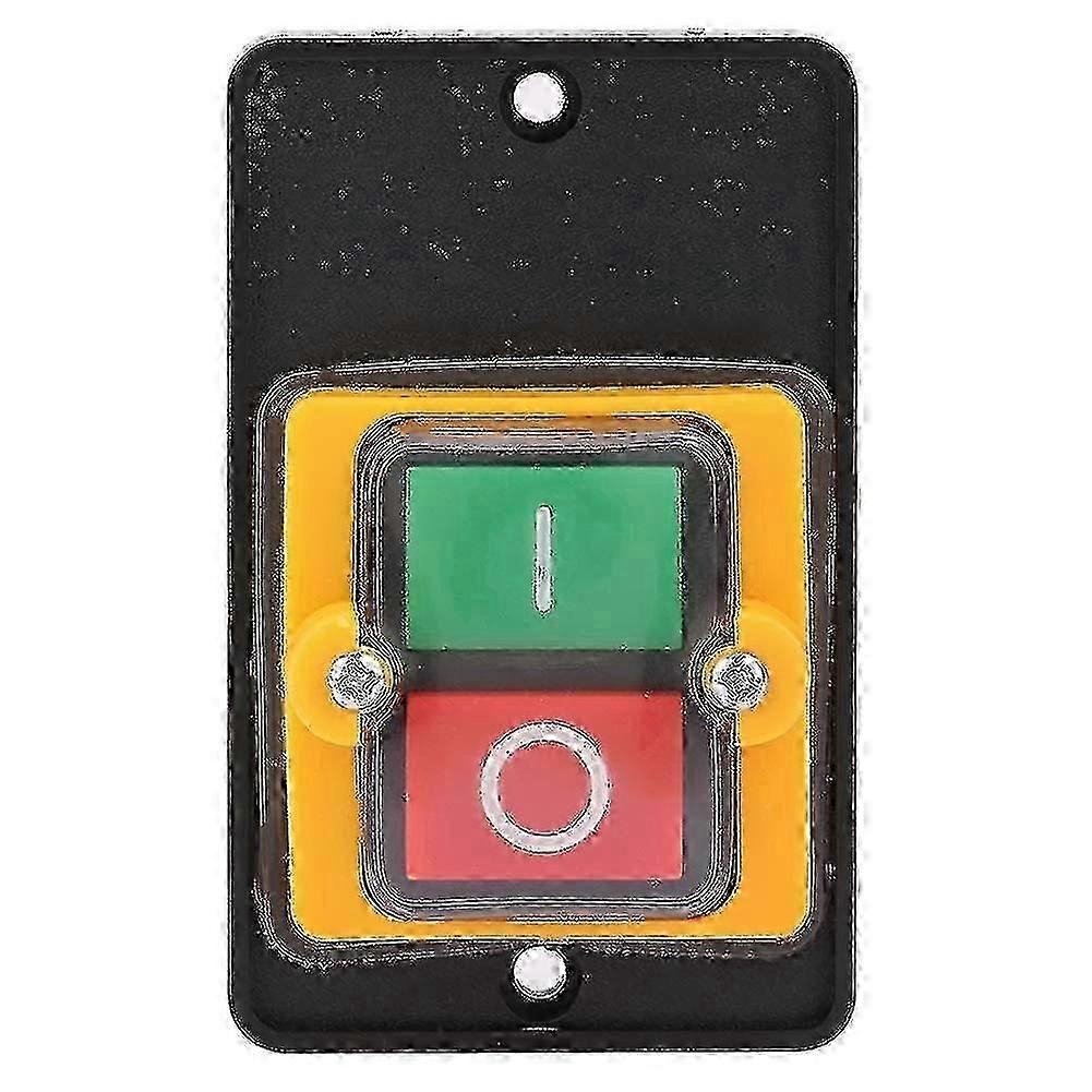 AC 220V/380V waterproof push button switch for equipment