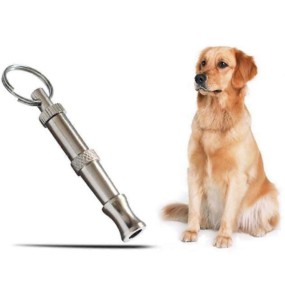 2 x sifflets professionnels pour chiens pour éduquer et entraîner les chiens - avec Adj