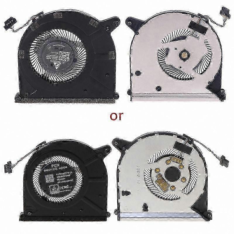 Cooling Fan for Laptop CPU Compatible with HP Elitebook X360 1030 G2, Replacement Part 917886-001 919415-001