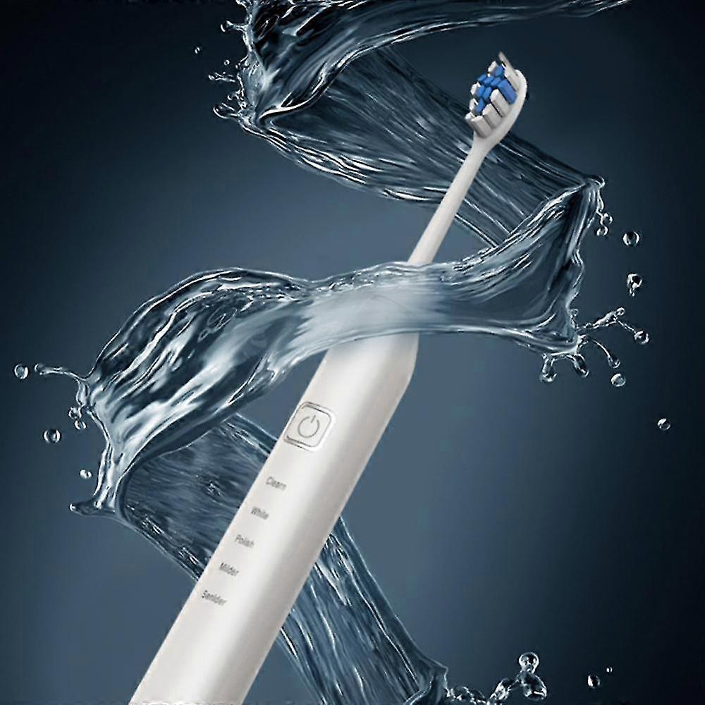 Homemiyn Sonic Electric Toothbrush -standard(26x3cm)(Pink)