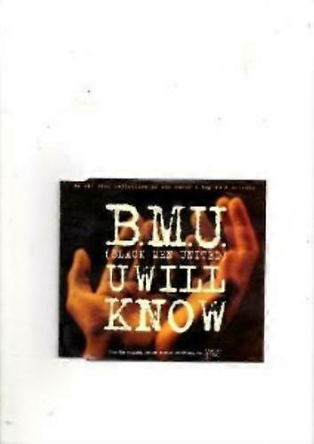 BMU U Will Know CD