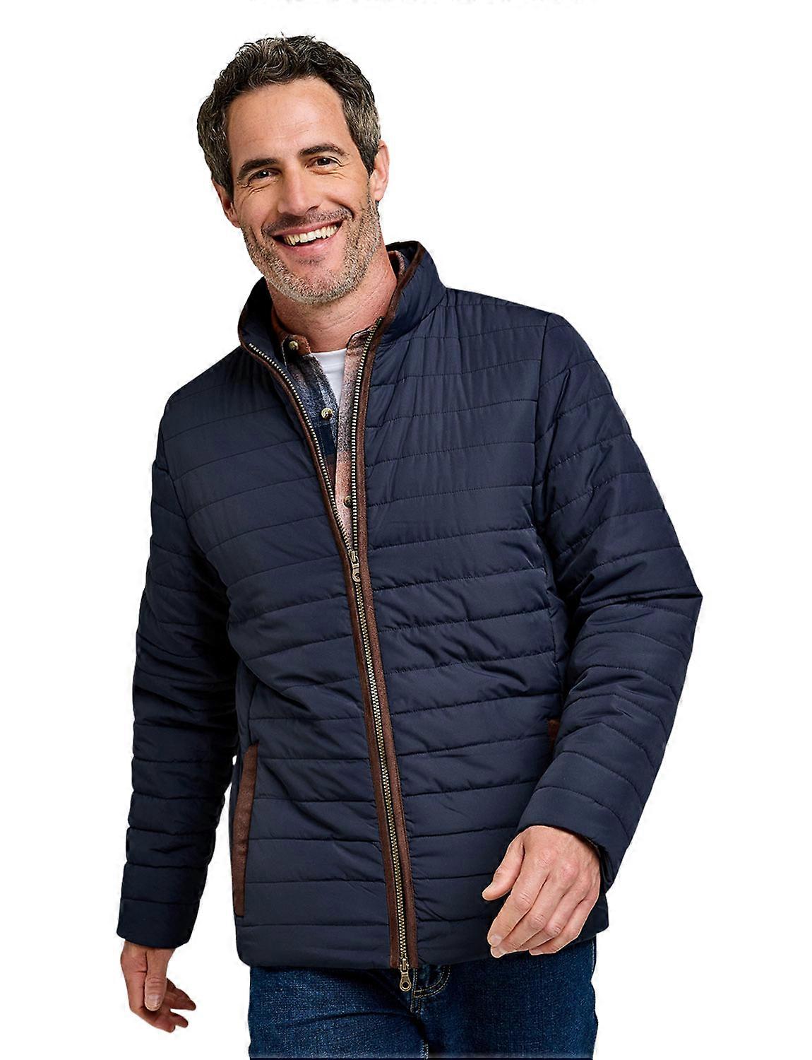 Champion | Mens | Water Resistant Padded Jacket with Secure Zip Pockets