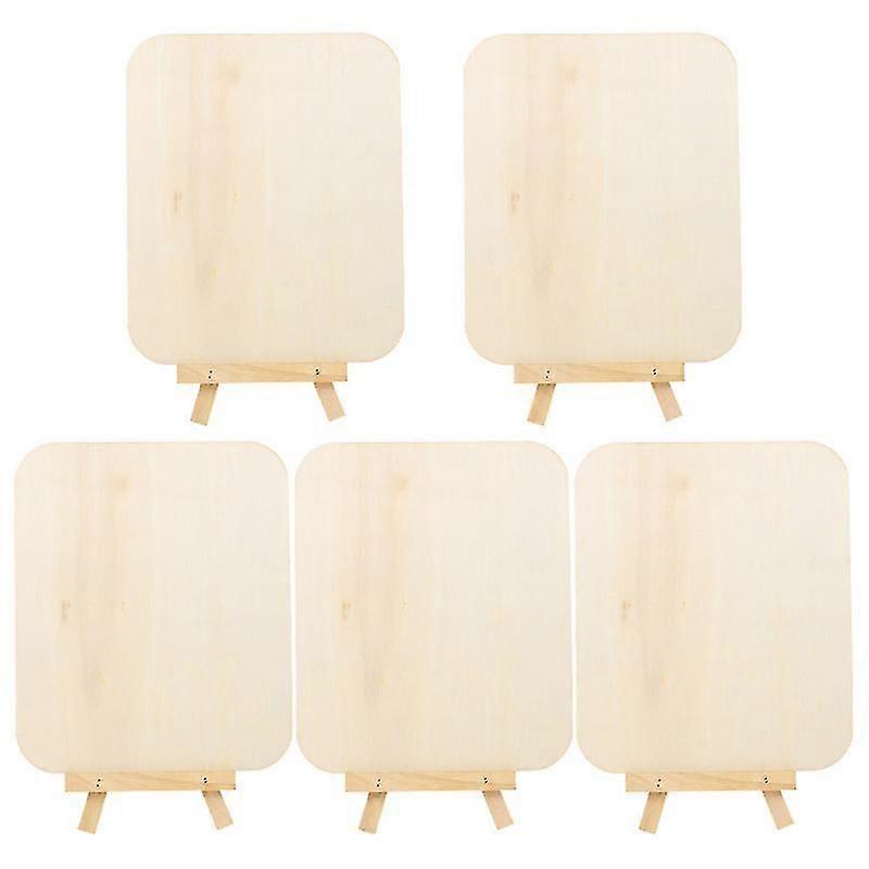 5set Wooden Drawing Board