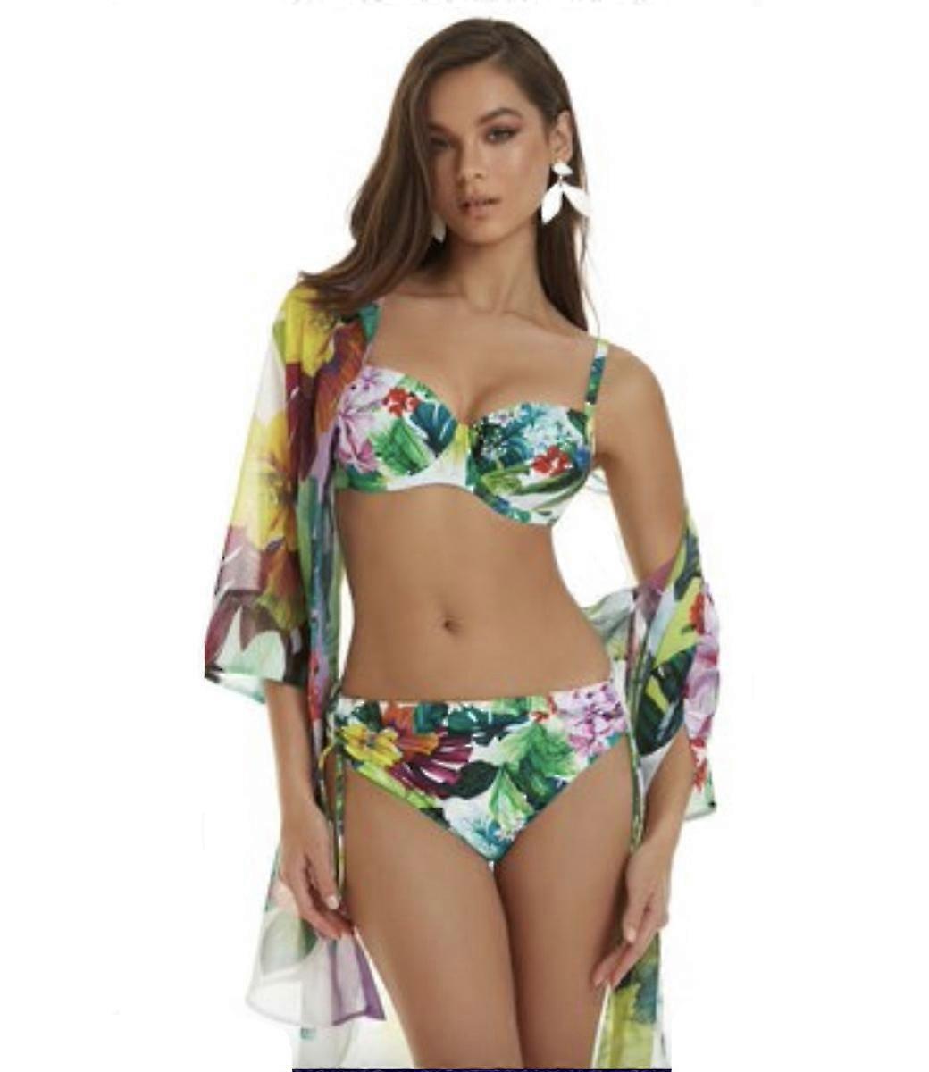 Bath & Beach Roidal BIKINI NORA White Green Red Aqua