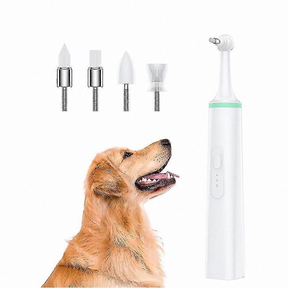 Electric Dog Tooth Polishing Tool for Plaque Removal