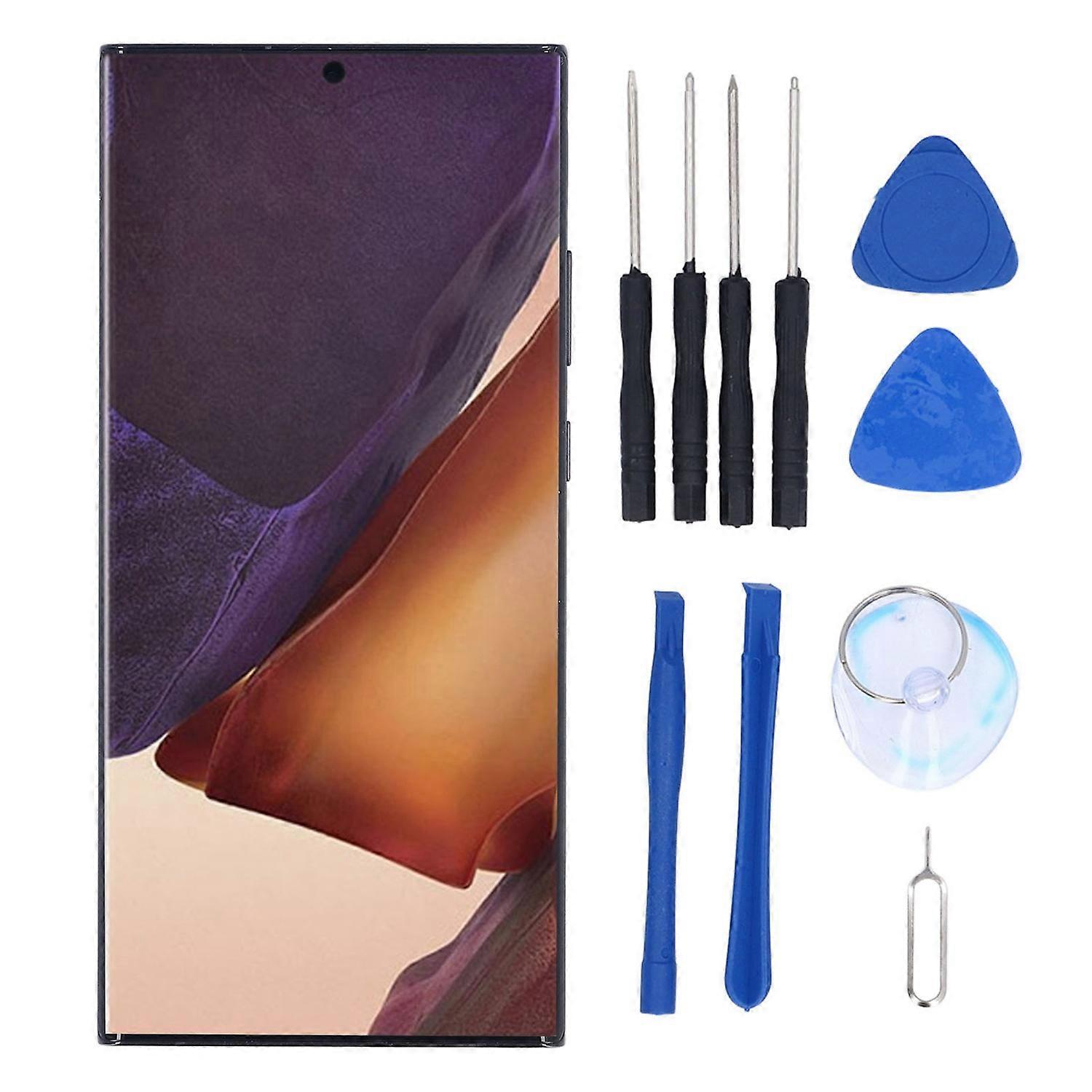 Feature:
1. Compatibility: The display screen digitizer assembly replacement is designed for Note20 