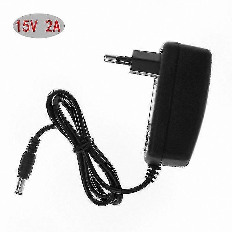 15V 2A AC Adapter Power Supply Transformer Converter for Electronics Devices