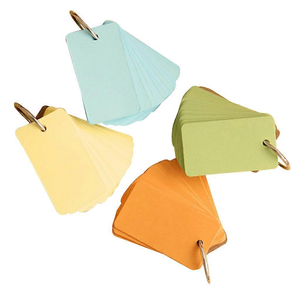 Memo Pad Portable Notepad for Student Use 8Pcs Mixed Color Note Paper Pads