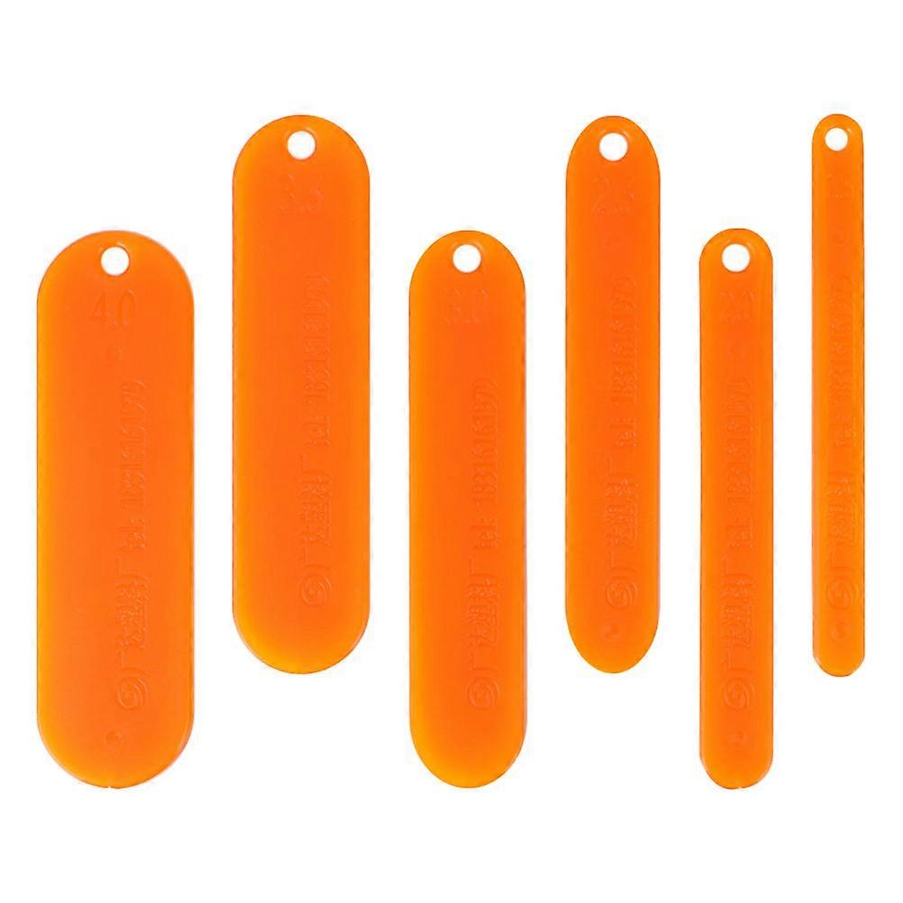 Plastic Fishing Net Needle Shuttles for Netting Repair 30 Pieces Set