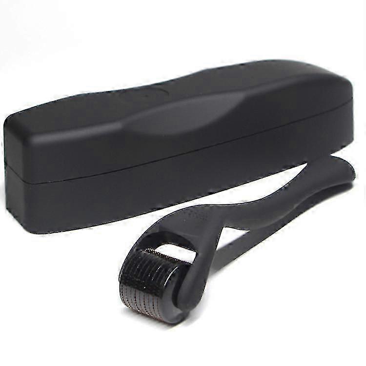 Bartroller, 0,5 mm Bartroller, Bartroller, Bartwuchsroller, Mikronadel-Bartroller, Dermaroller für Bartwuchs und -pflege