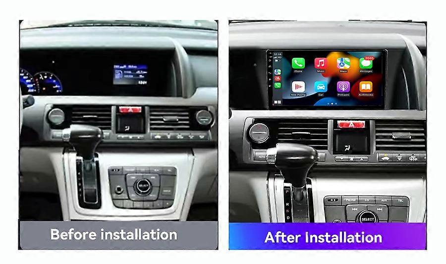 Car Multimedia Player 4G+64G For Honda Elysion 2004 - 2015 CarPlay Android Auto Stereo Radio GPS Navigation Autoradio Bluetooth 2Din Video Touch