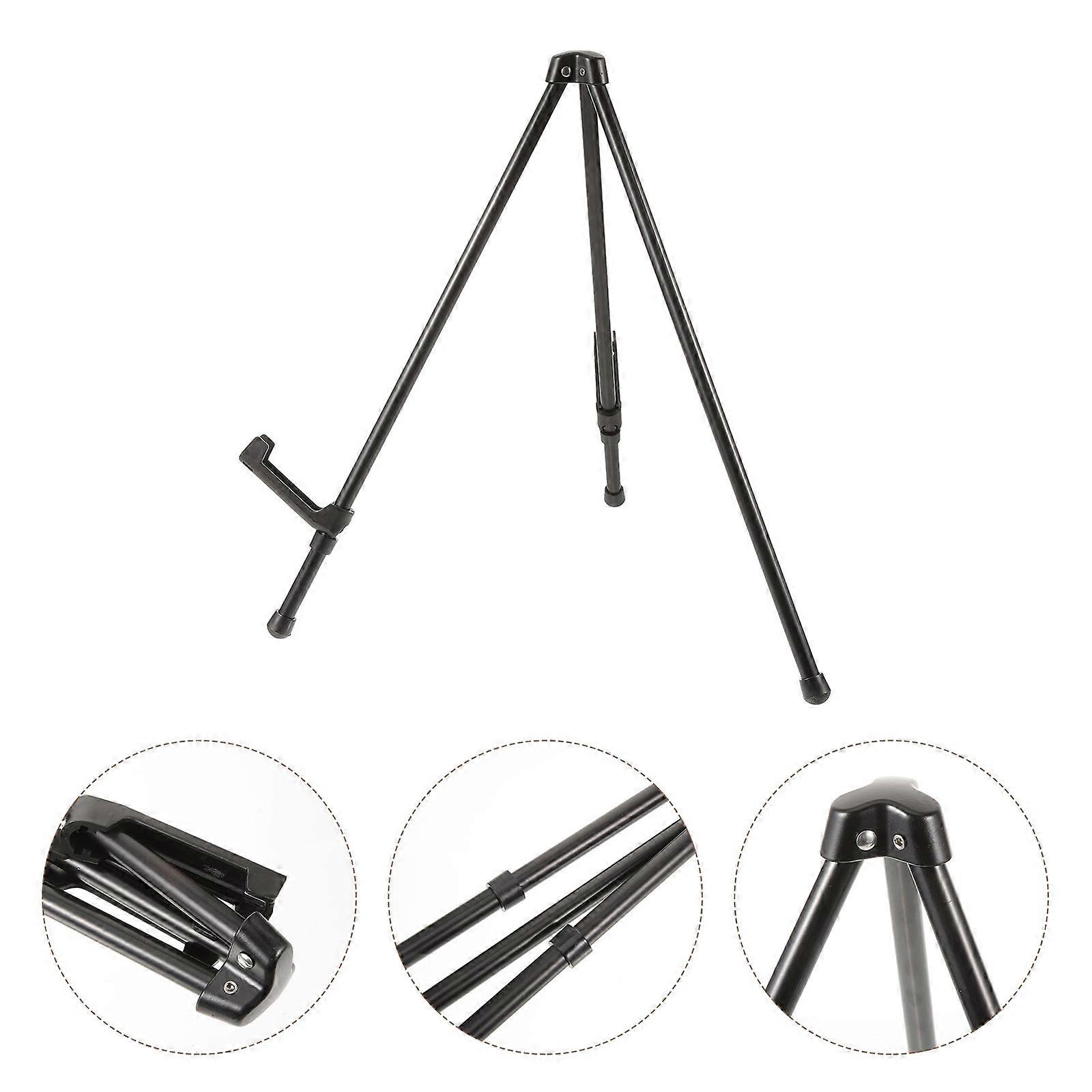 Easel Stand for Display 3Pcs Tabletop Display Easel Portable Tripod Stand