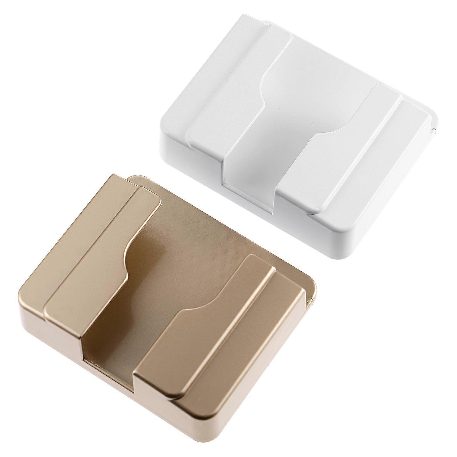 Phone Charging Bracket Hemobllo for Phone Holding 2Pcs Wall Mounted Holder