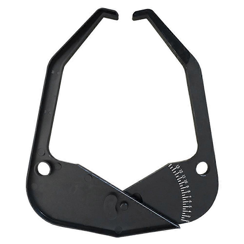 Car Wheel Balancer Caliper for Tire Scale Balancing Machine Black