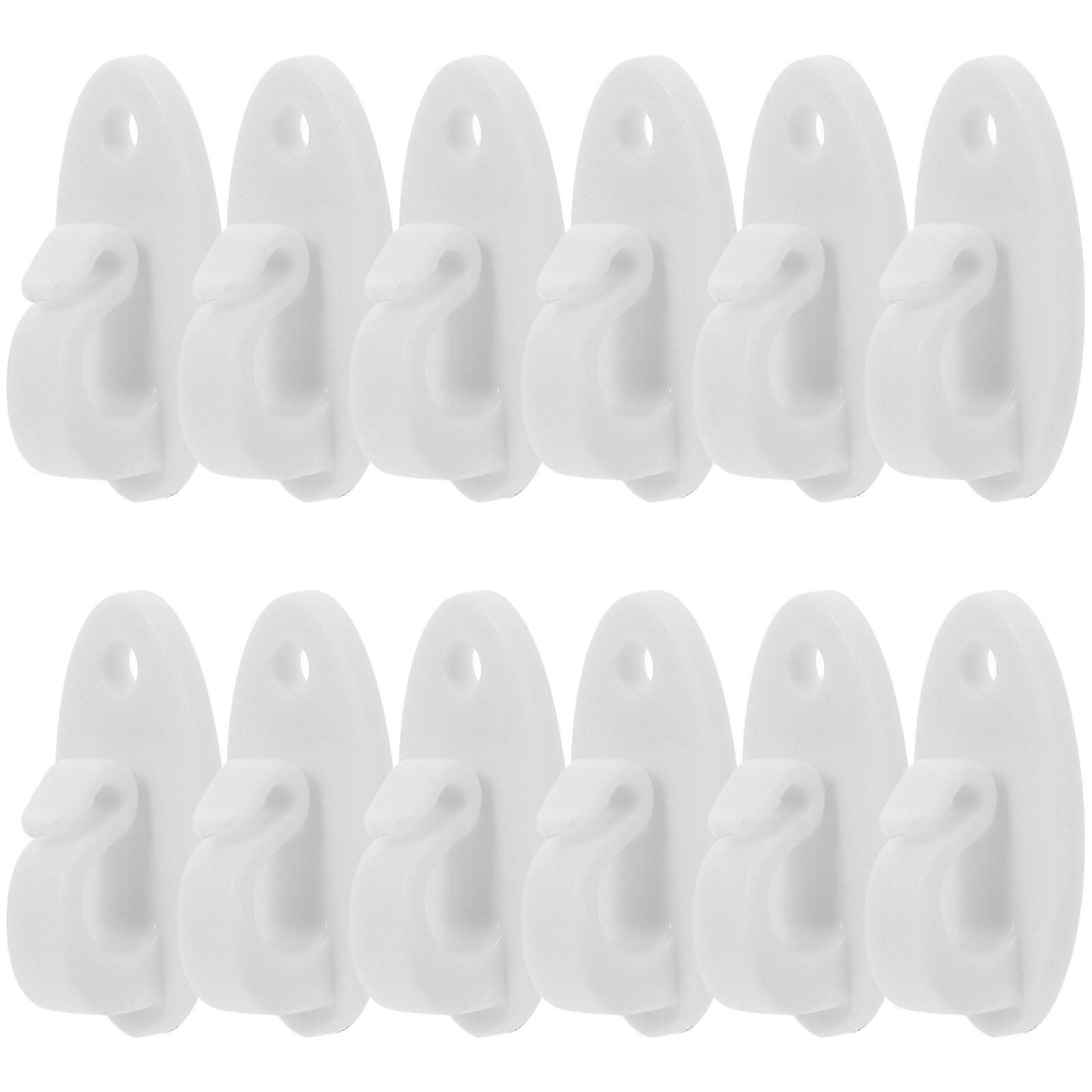 Lighting Hook Plastic String Light Holders for Hanging 24Pcs Indoors Outdoors