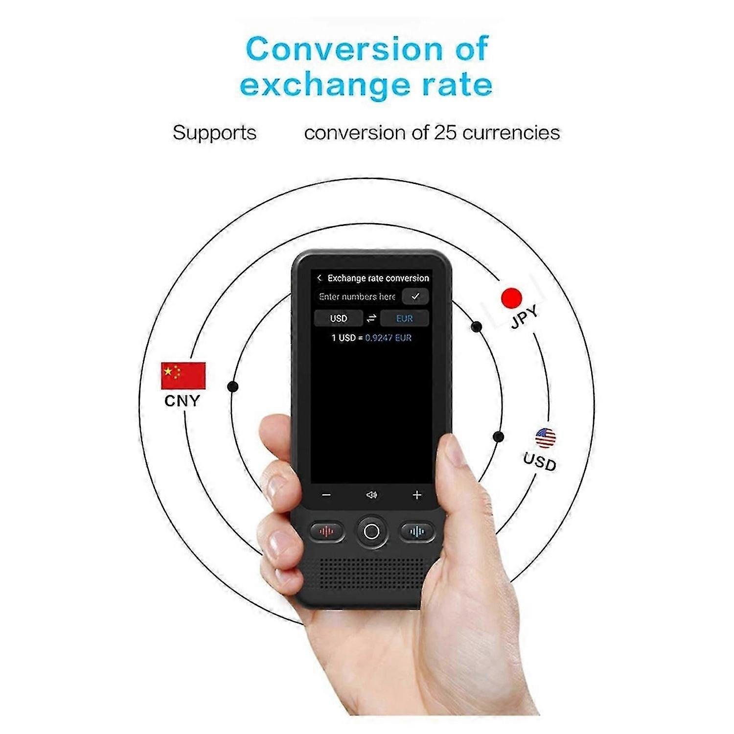 New T18 Offline Voice Translator Intelligent 138 Language Wifi Real-Time Translator Without Internet