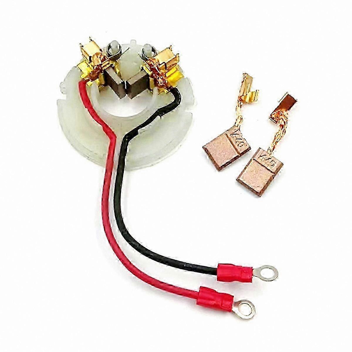 Replacement Carbon Brush Holder for Cordless Drill Models - Spare Part