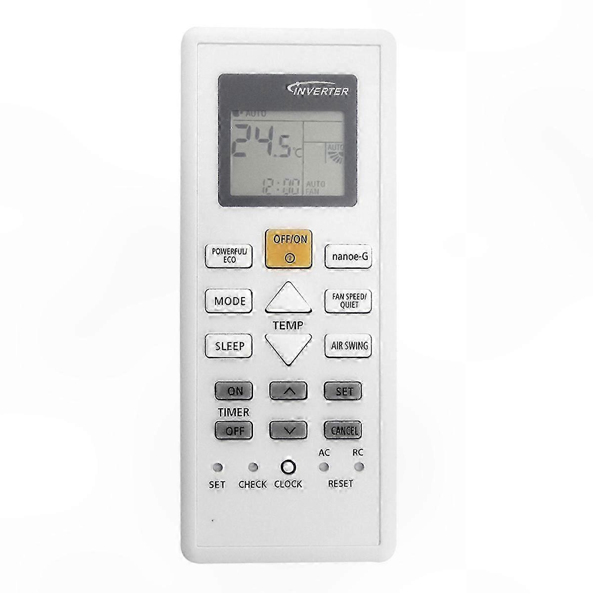 Universal AC Remote Control for Air Conditioners, Replacement for Model A75C18090 Remote Control