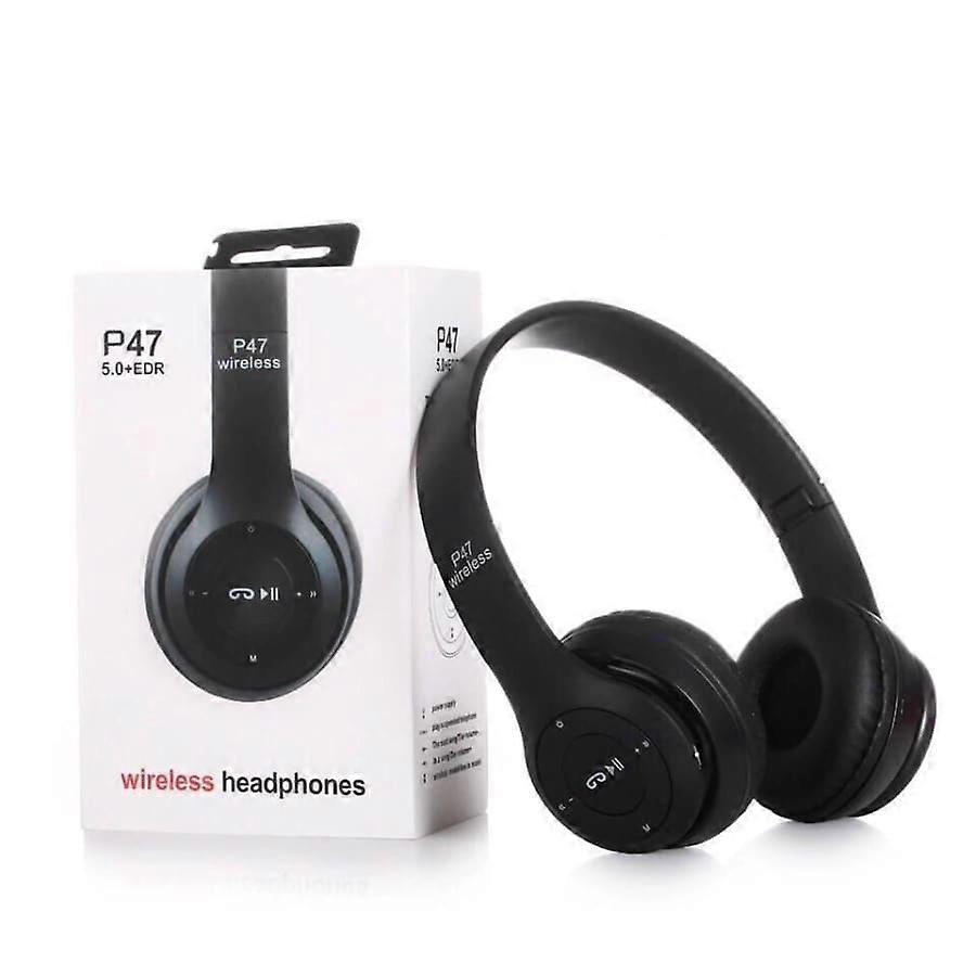 P47 Wireless Headphones With Mic