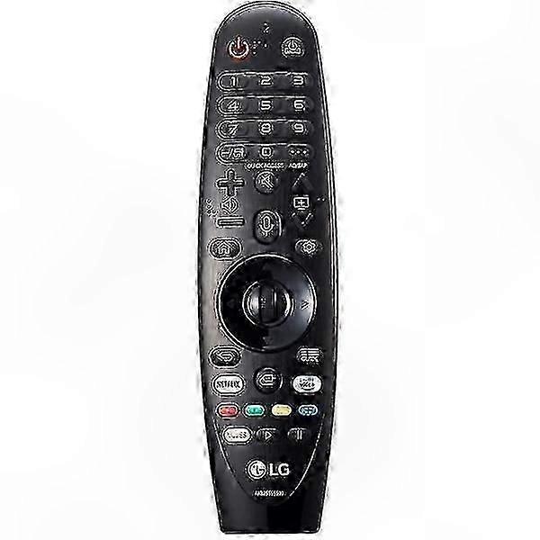 Universal Remote Control with Streaming Service Access
