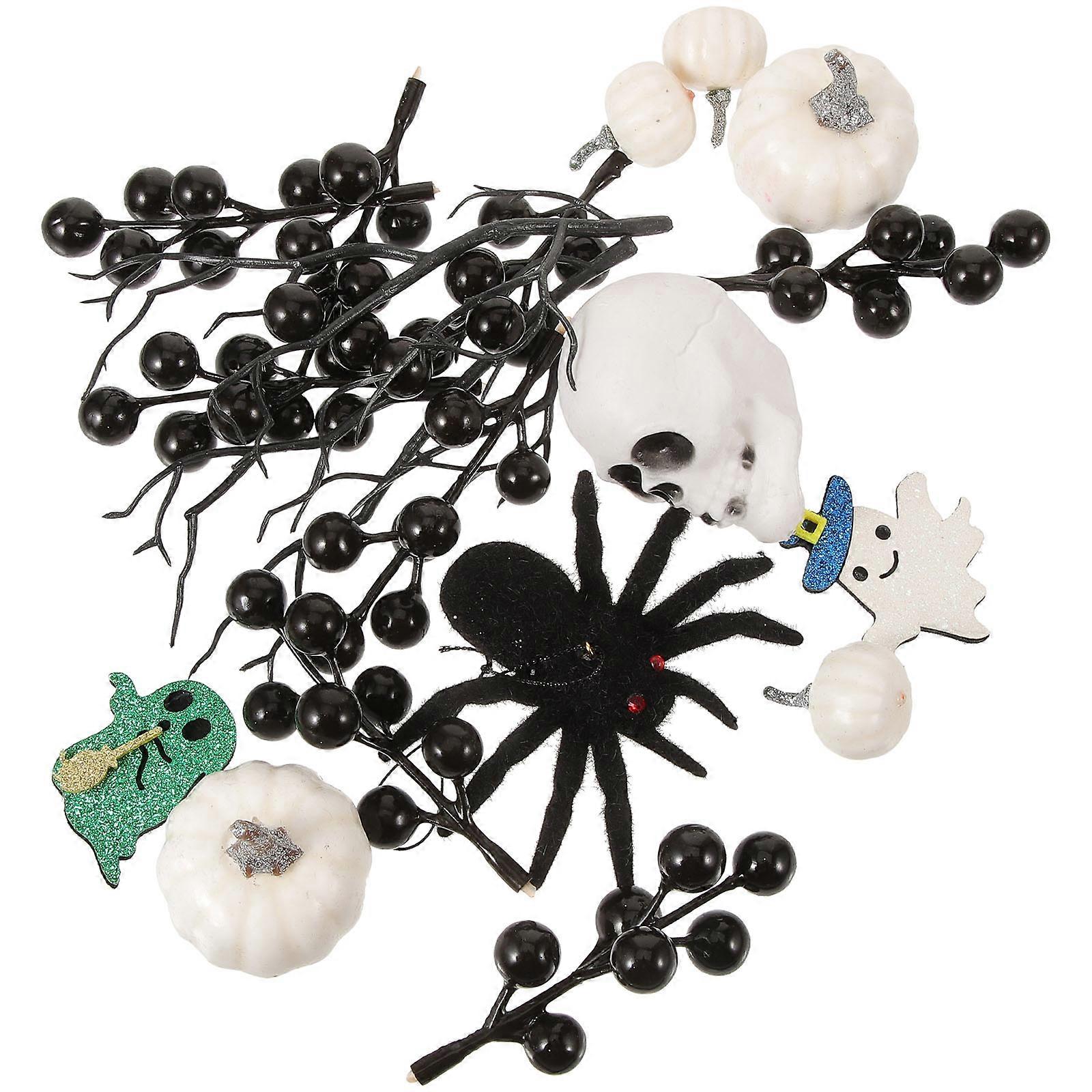 Halloween Centerpiece Artificial Decorations for Tables 2 Boxes Assorted Color