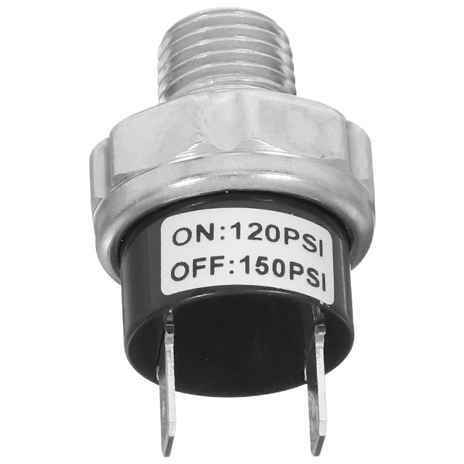 Air Compressor Pressure Controller Automatic Valve 4Pcs for Train Horn Systems