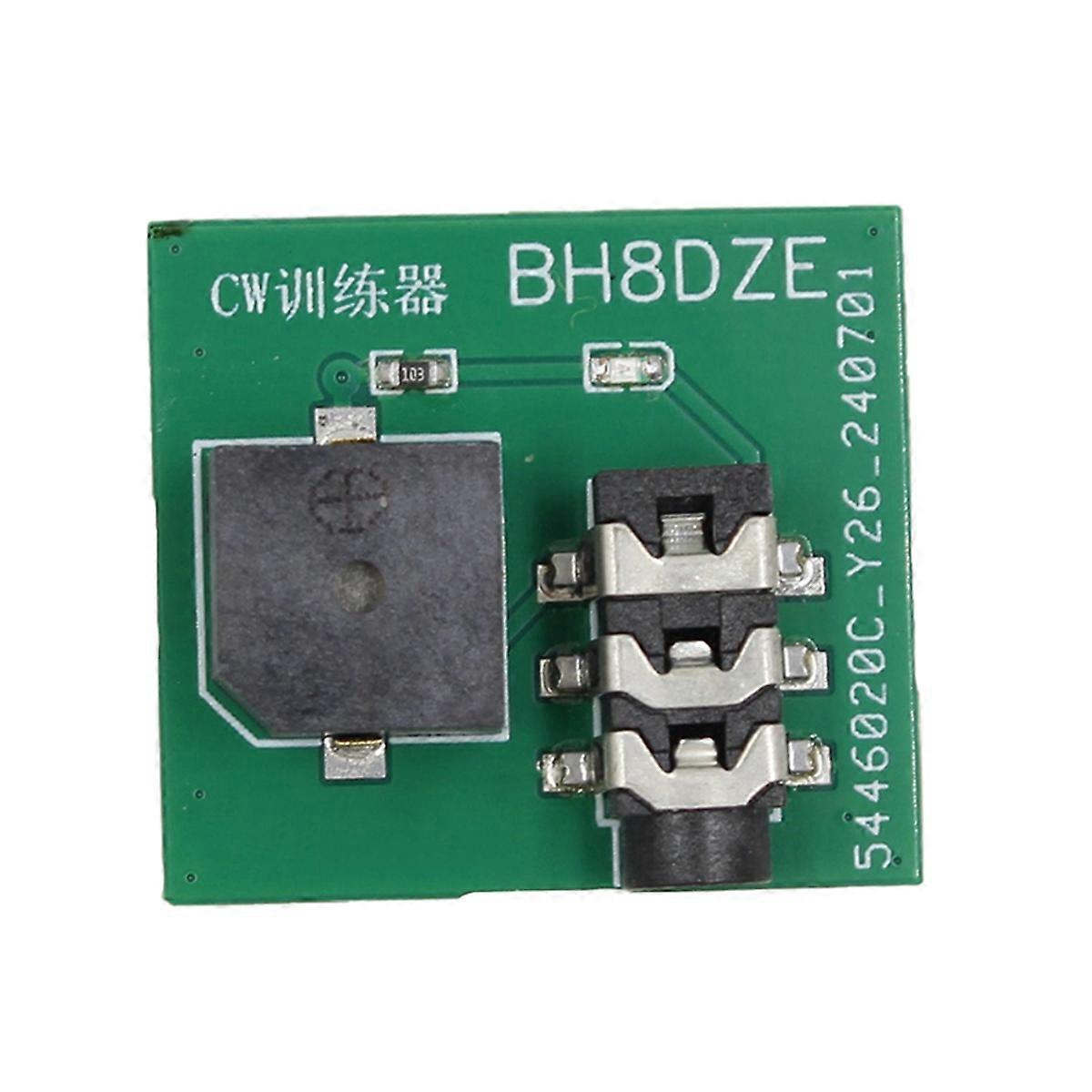 Mini CW Trainer Hand Key Practice Connector