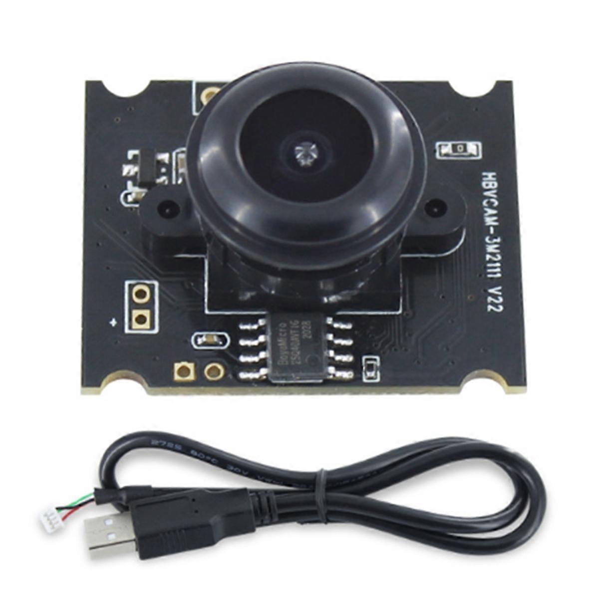 OV3660 Camera Module 110 Degree Wide-Angle Lens Support OTG for ATM