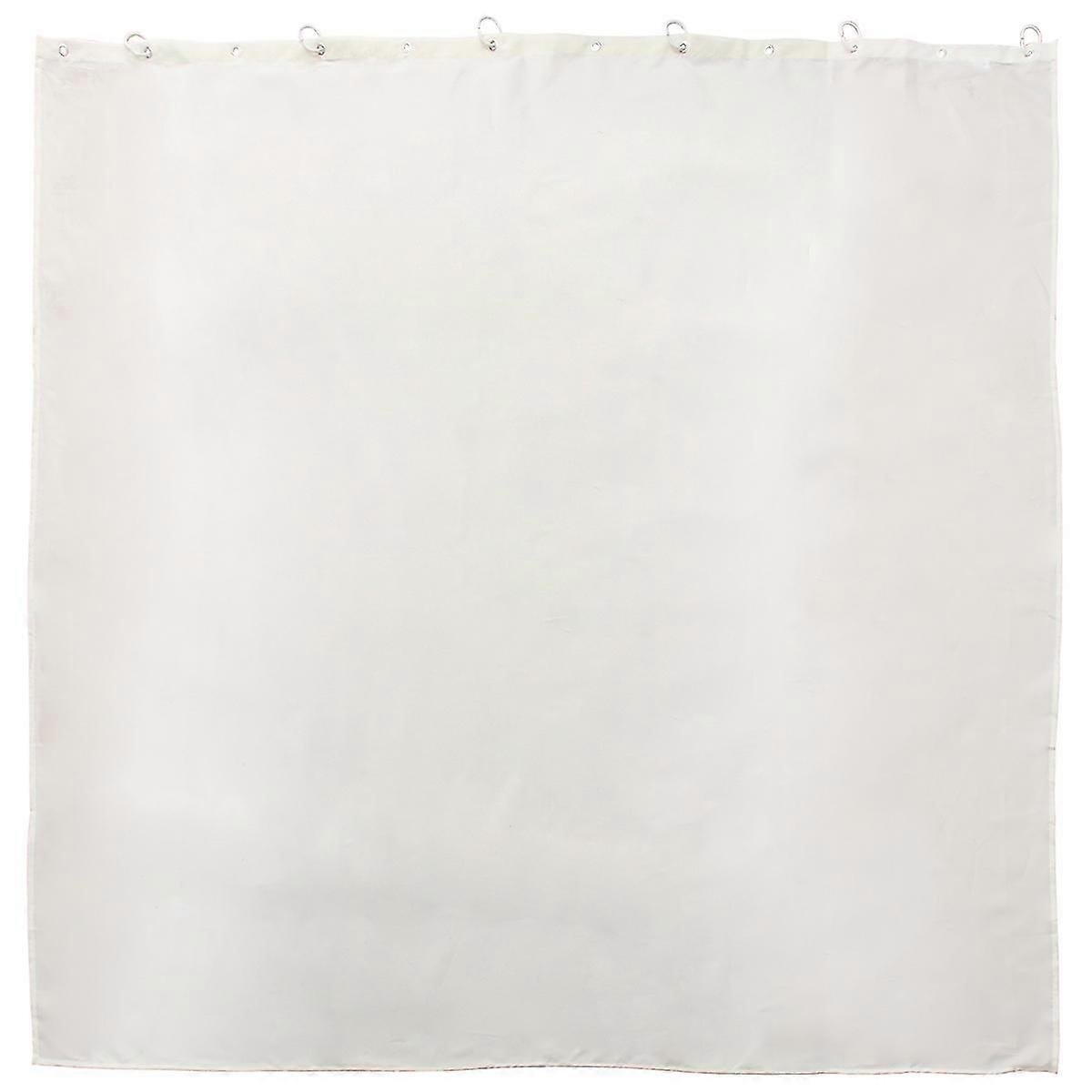 Plain Waterproof Shower Curtain Creative Decorative Thickening Bath Curtain