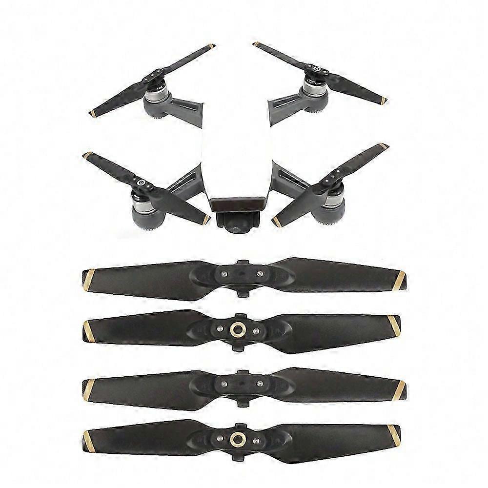 4pcs Propellers for DJI Spark Drone Folding Blade 4730F Props RC Spare Parts