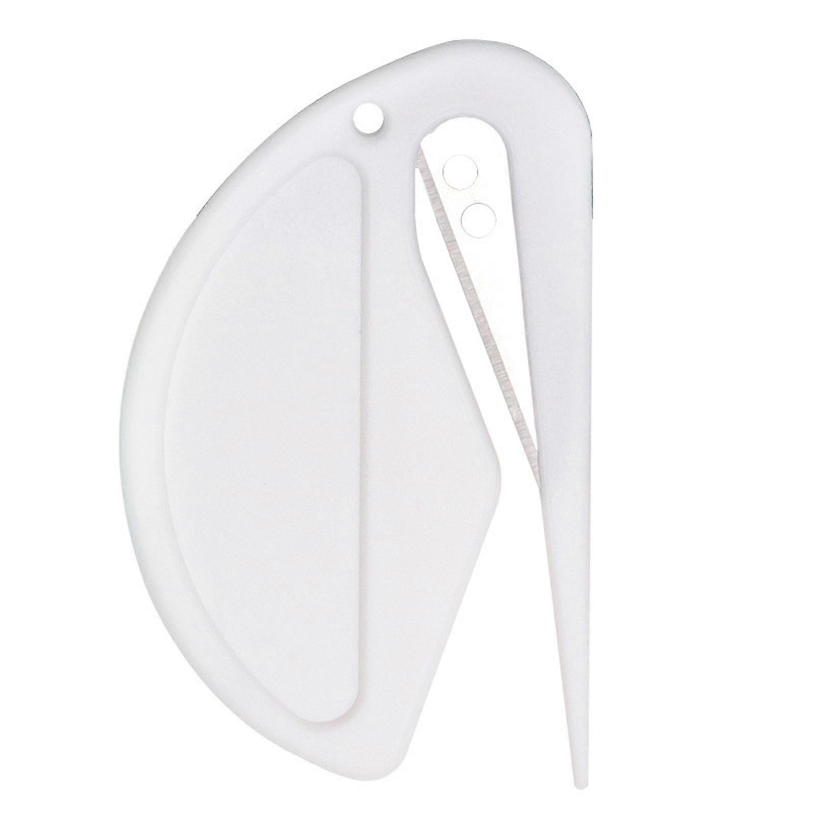 YATLTE Letter Opener Envelope Slitter, Plastic Mail Opener with Blade, Compatible with Sharp Efficient Blade Set, Easy Envelope Paper Box Opener