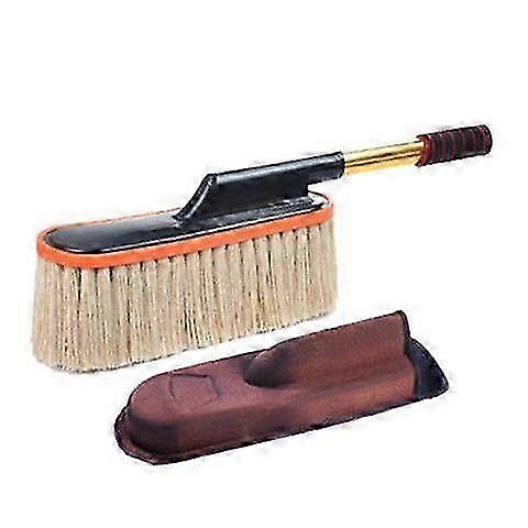 Nicetopu Car Duster, Car Duster With Extendable Telescoping Handle Scratch Free