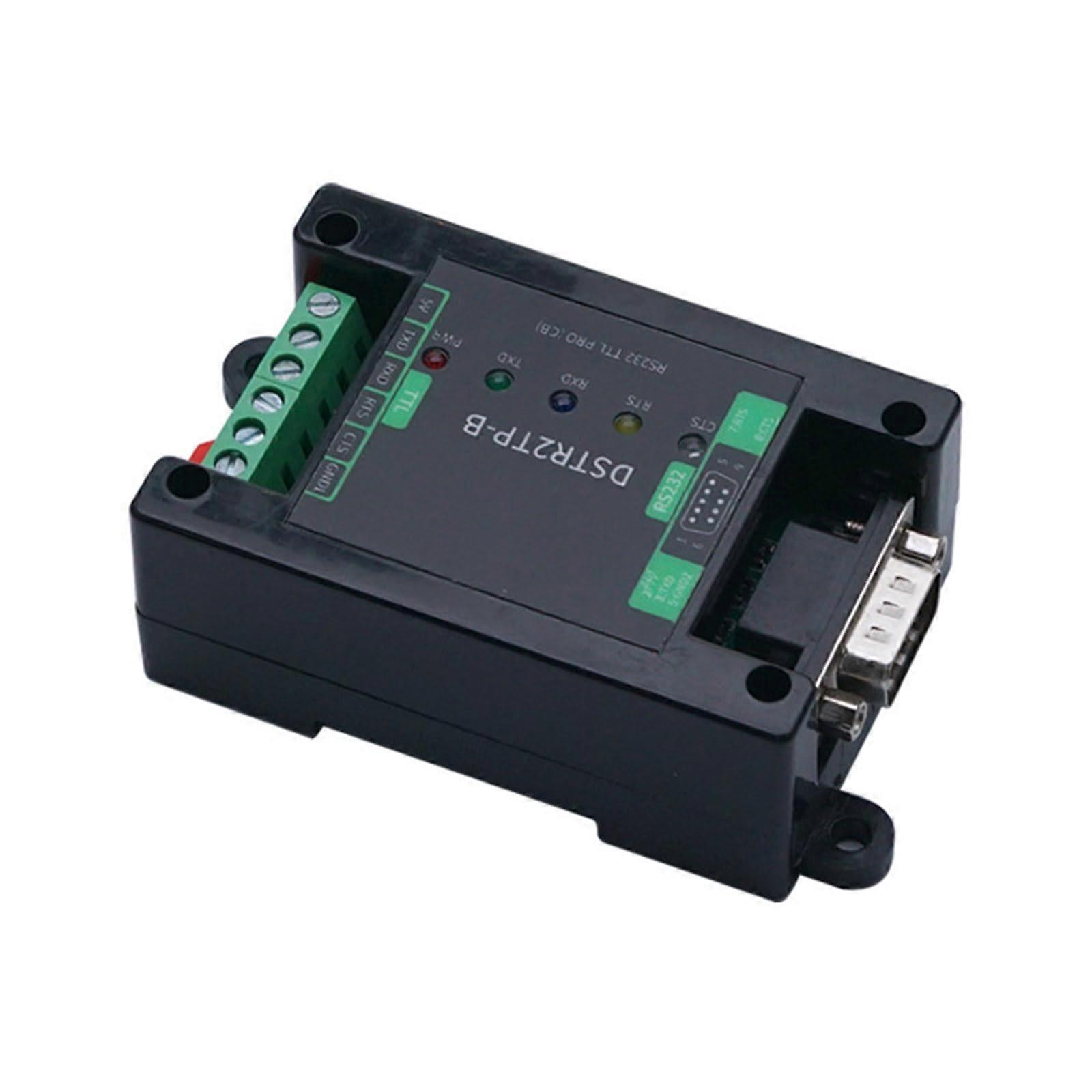 RS232 Converter Module SP3232 Chip Industrial Grade Power Isolation DB9 Pin