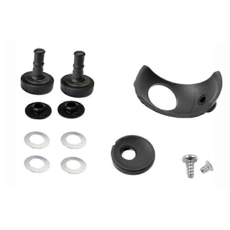 FÜR Alko AKS 3004 Hitch Stabilisator Seite Reibung Pads & Vorne Hinten Pads Caravan Fk