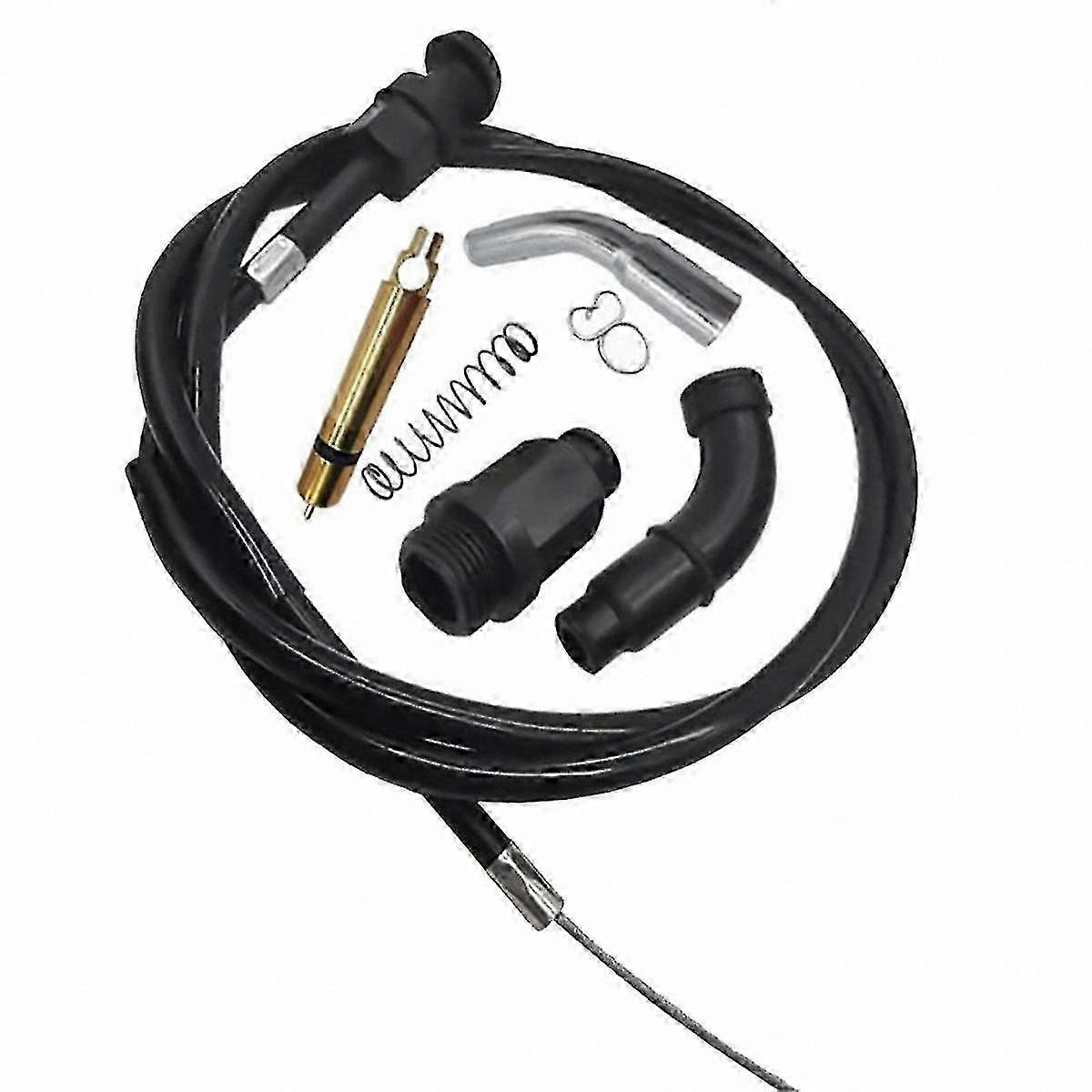 Valve Plunger Kit with Cable for ATV Models Including Trx350 and Foreman 400