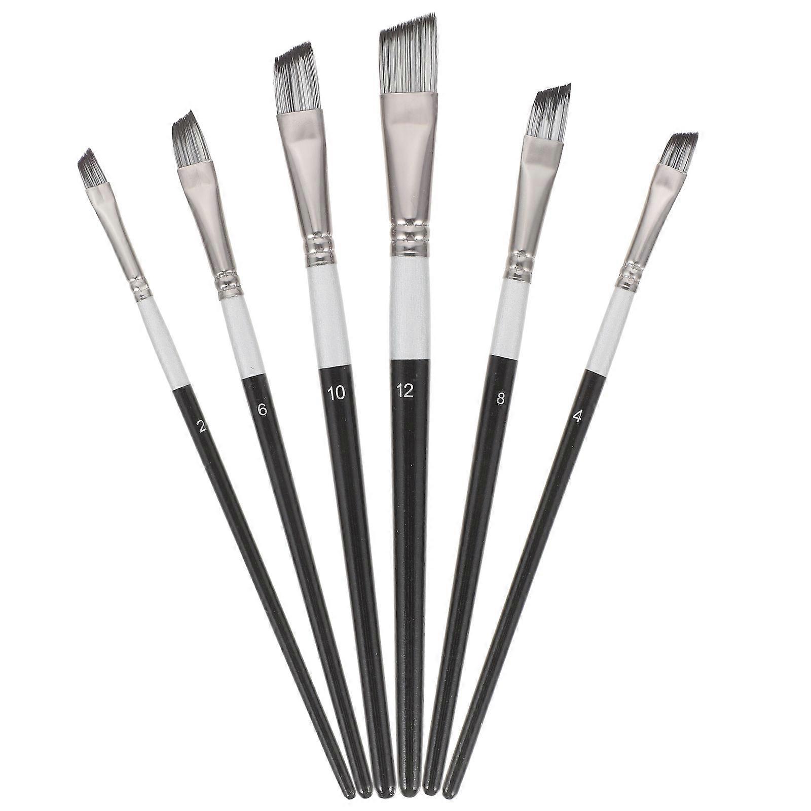 Acrylic Paintbrushes Artist Paint Brushes for Painting 30Pcs Pack